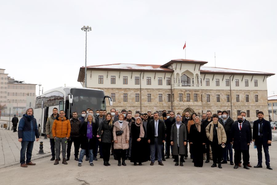 TUSAŞ ile projeler görüşüldü