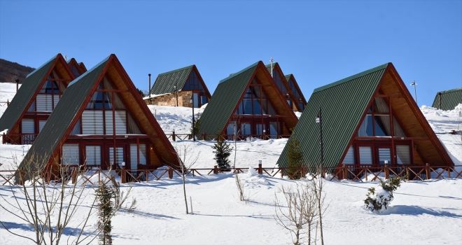 Anadolu'nun "yıldız"ı bungalov evlerle daha da parlıyor