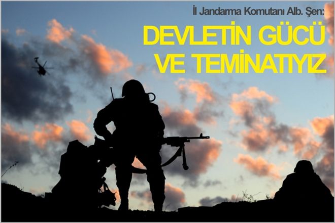 ?DEVLETİN GÜCÜ  VE TEMİNATIYIZ?