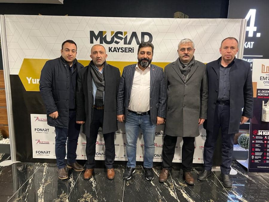 MÜSİAD heyeti DEMİRAĞ OSB’yi anlattı