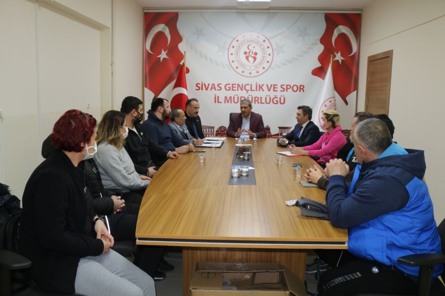 'Amaç paralimpik sporu ileriye taşımak'