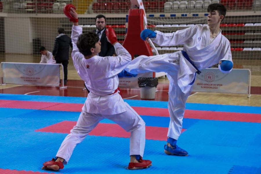 Karateciler göz doldurdu