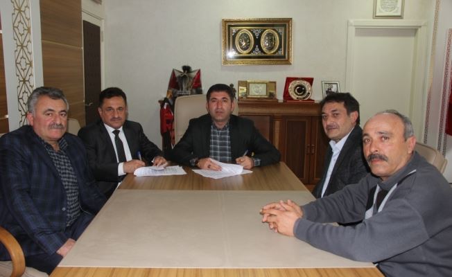 Zara Belediyesinde toplu iş sözleşmesi imzalandı