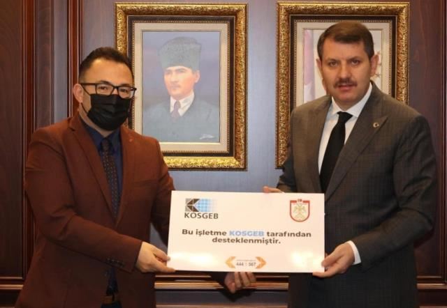 9 firmaya KOSGEB desteği