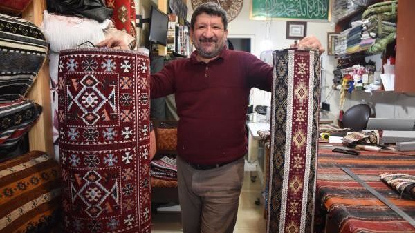 MİNDERCİLİĞİ MESLEĞE DÖNÜŞTÜRDÜ