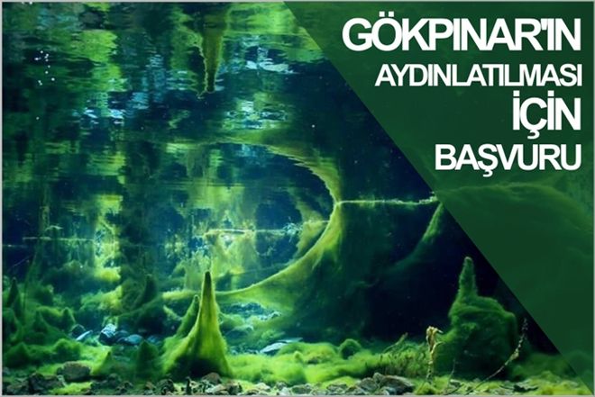 GÖKPINAR´IN AYDINLATMASI İÇİN BAŞVURU