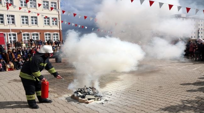 Tatbikat gerçeğini aratmadı