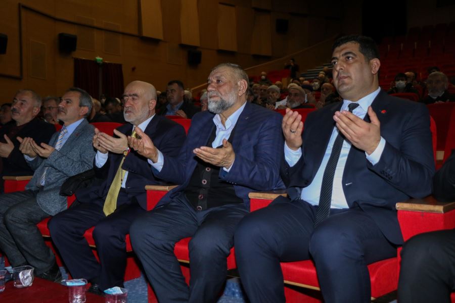 NECMETTİN ERBAKAN ANILDI