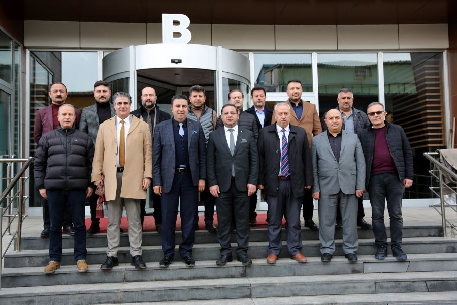 TERK DERDİMİZ HİZMET ETMEK