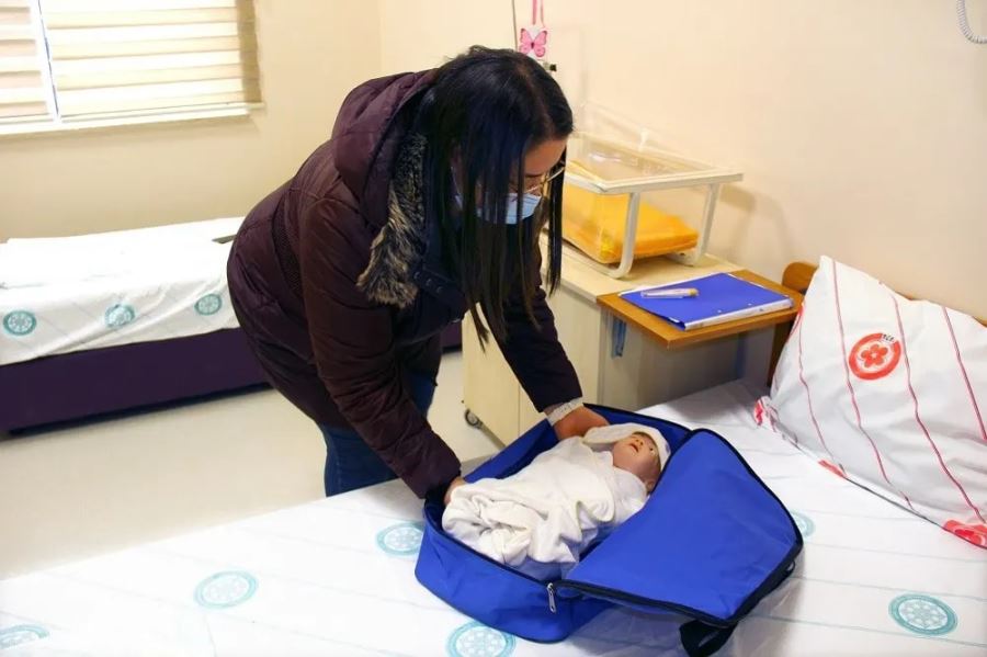 Bebek kaçırma tatbikatı (Video)