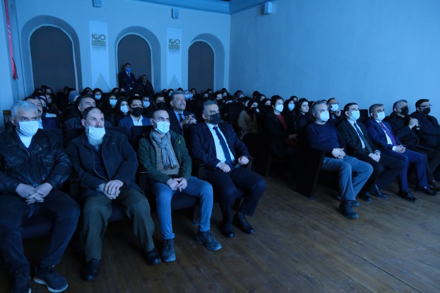 Son ustalar belgesel ile anlatıldı