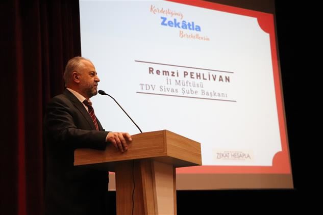 Zekat umut olmaktır