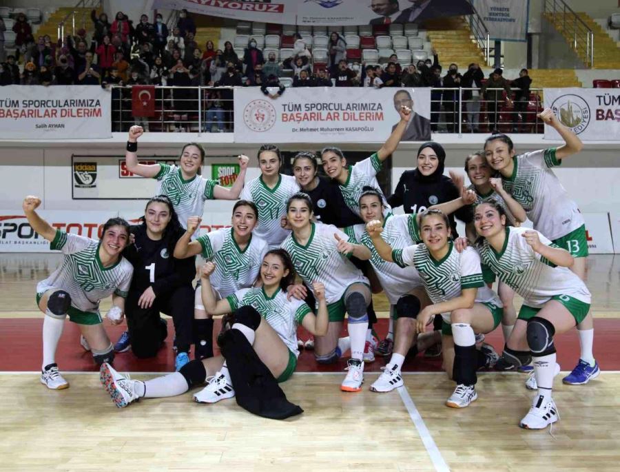 KIZLAR FARKLI KAZANDI (VİDEO)