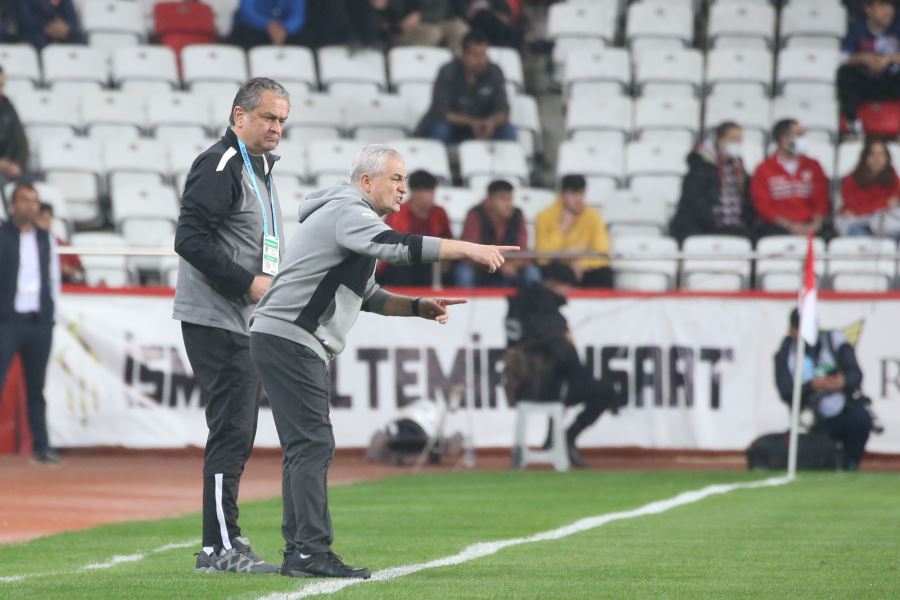 “RİSK ALDIK AMA GOL ATAMADIK”