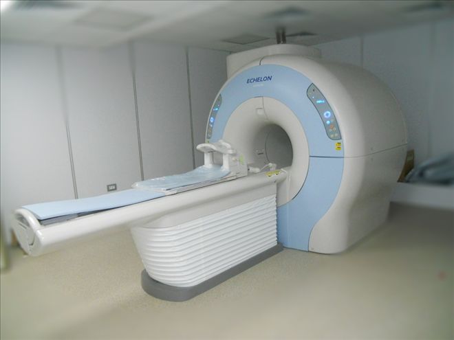 NUMUNE HASTANESİNE YENİ MR CİHAZI ALINDI