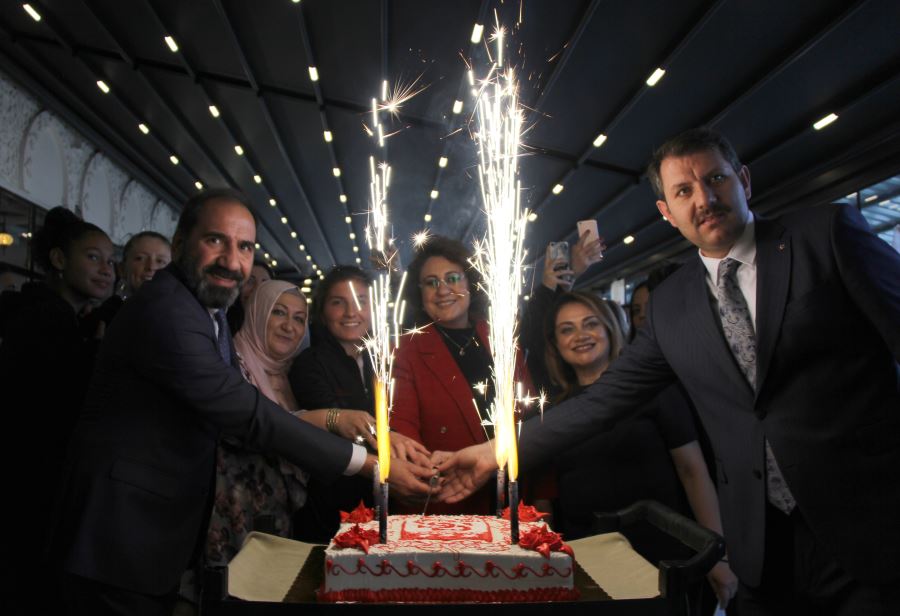 Kadın takımı gönüllerince eğlendi