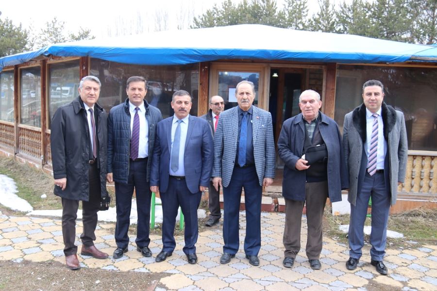 Başkan kurayla belirlendi