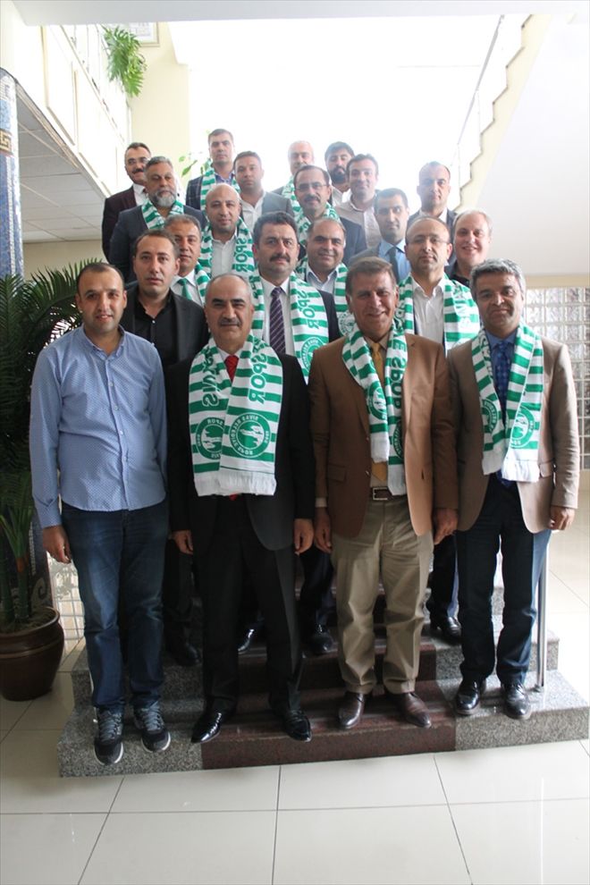 YENİ BAŞKAN KARAMAN