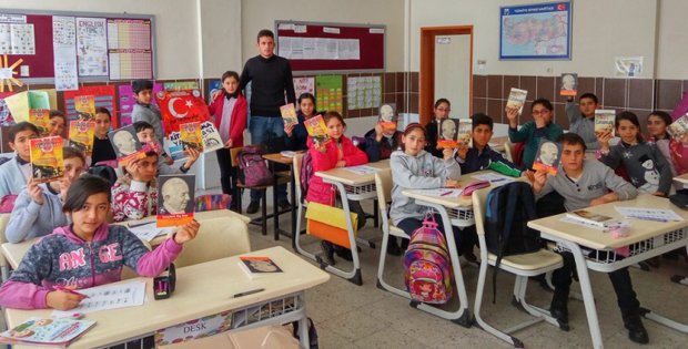 ÇANAKKALE`Yİ OKUYUP YARIŞTILAR