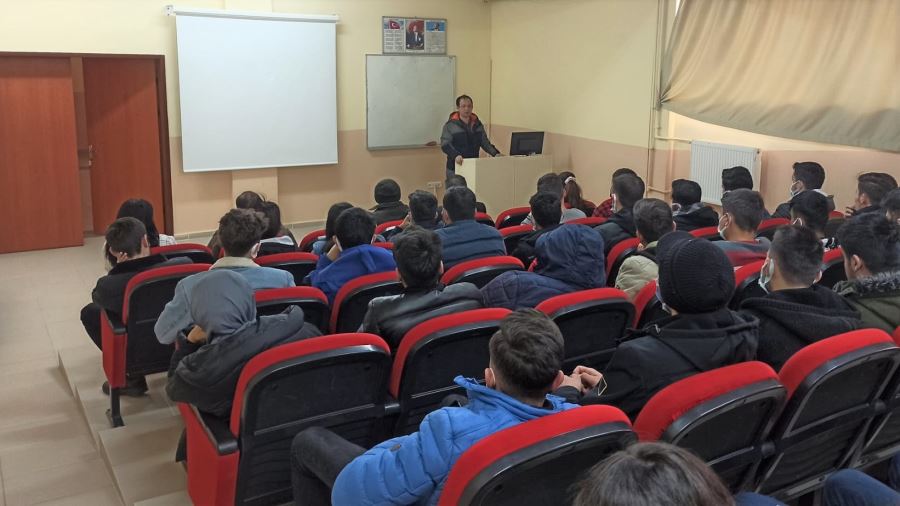 ORMAN FAALİYETLERİ ANLATILDI