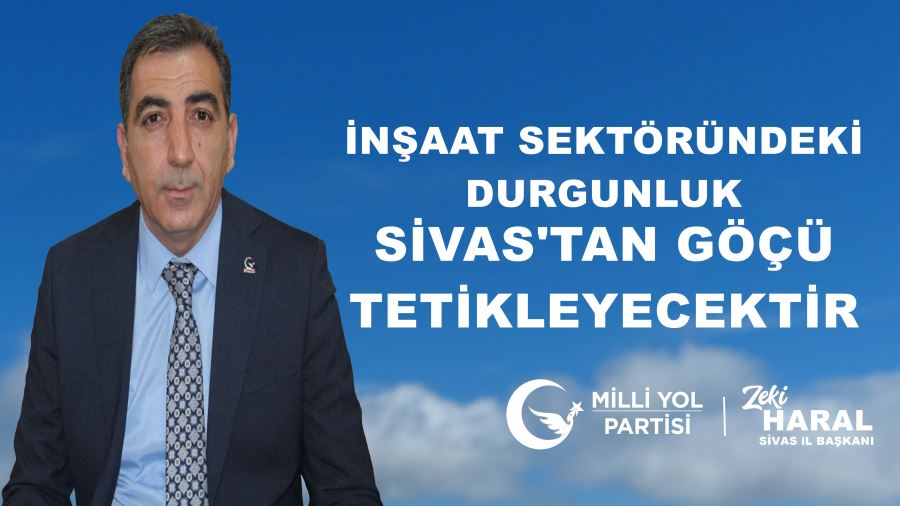 İnşaat sektörü biterse göçü tetikler
