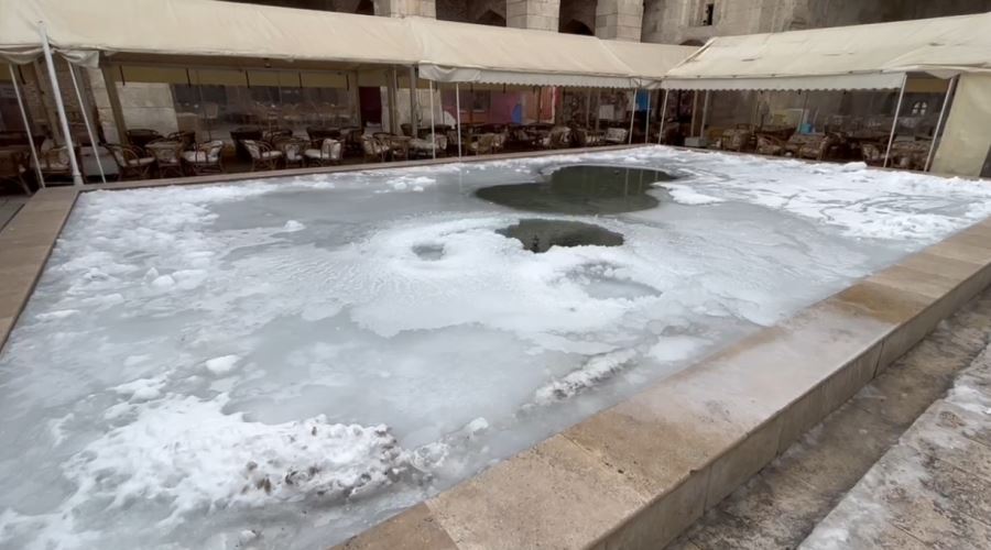 BAHARI BEKLERKEN DONUYORUZ (VİDEO)