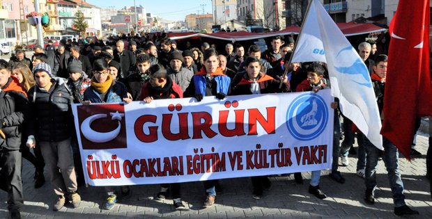 TERÖR SALDIRILARINA TEPKİ