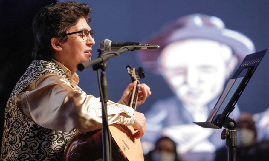 Aşık Veysel'i anma gecesi düzenlendi