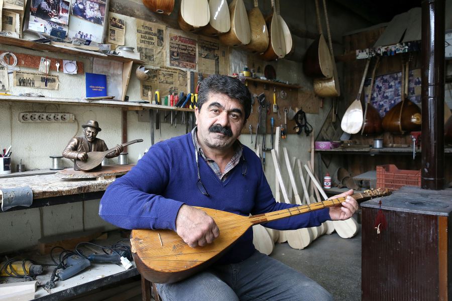 Bağlamaların ünü Sivas'ın sınırlarını aştı