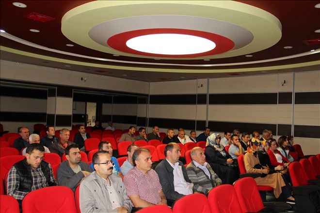 YIL SONU EĞİTİM TOPLANTISI DÜZENLENDİ