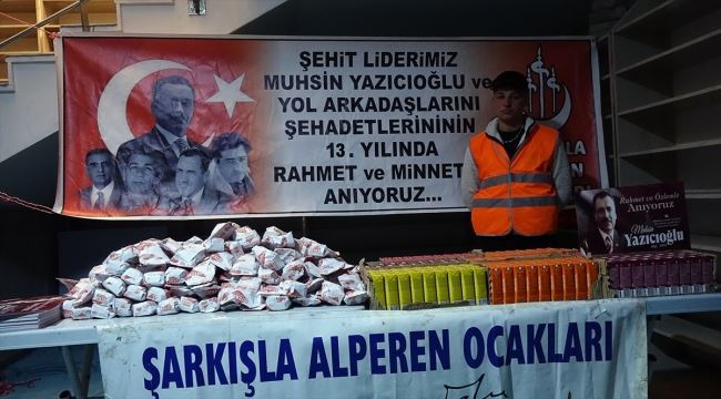 Muhsin Yazıcıoğlu için mevlit okutuldu