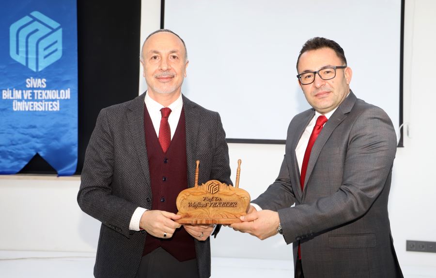 REKTÖR YARDIMCILIĞINDA GÖREV DEĞİŞİMİ