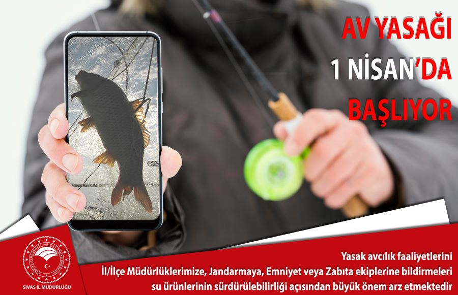 Av yasağı başlıyor