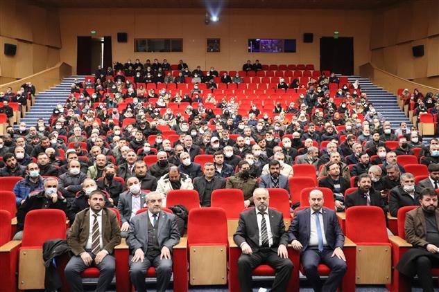 Din görevlileri buluştu