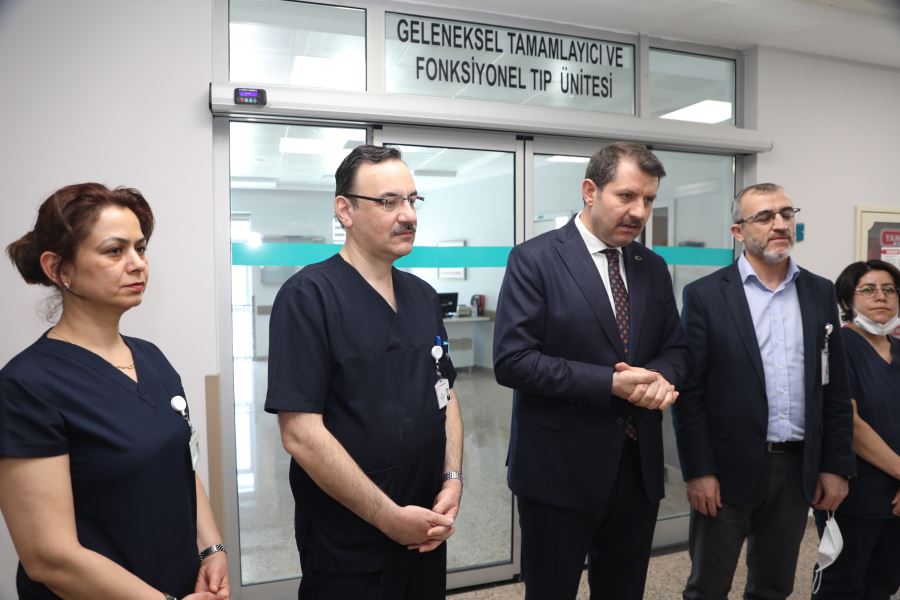 Alternatif tıp değil tamamlayıcı tıp