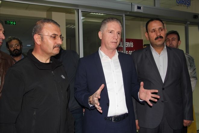 POLİSİN SİLAHI KAZARA ATEŞ ALDI: 3 YARALI