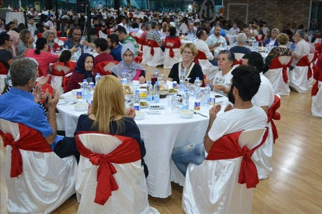 ANTALYA´DA BİRLİK İFTARI