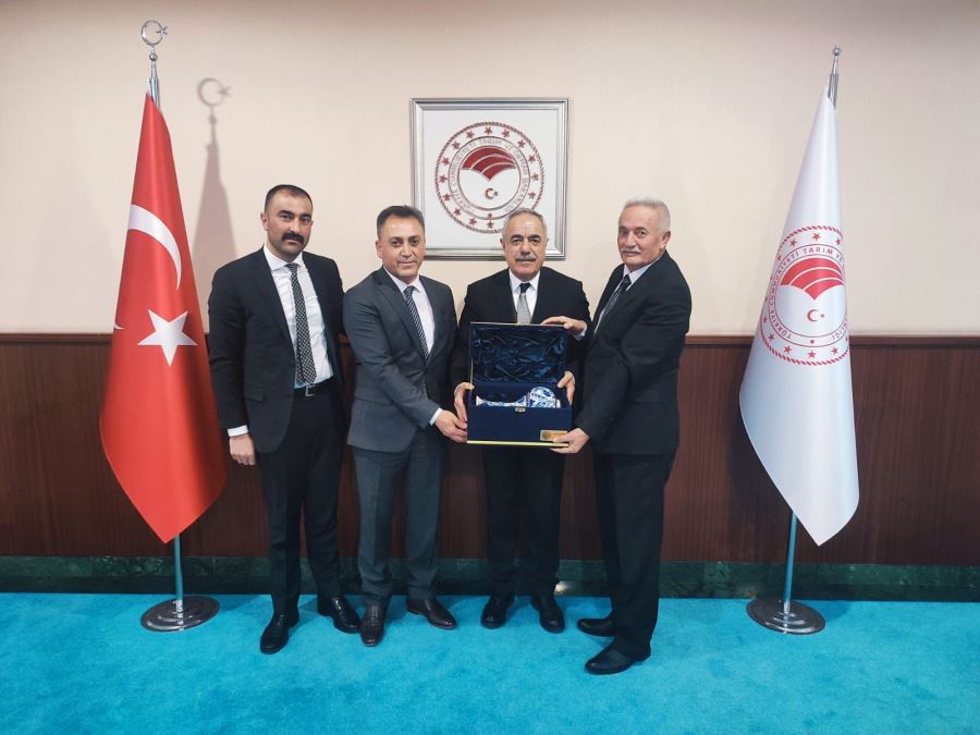 Ziraat Odası Kurulu sorunları iletti