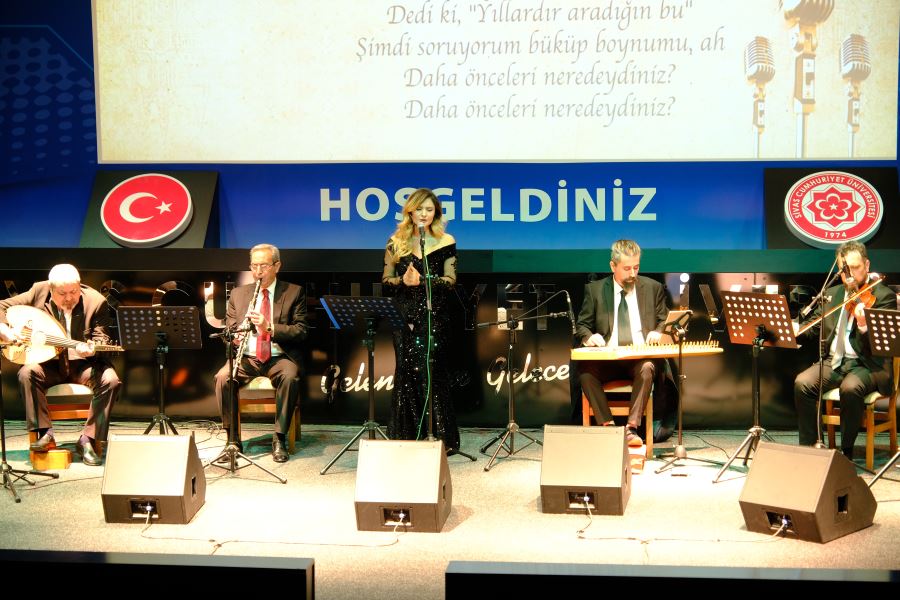 Konser ilgiyle izlendi (Video)