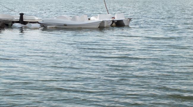 Ulaş Gölü'nün su seviyesi yükseldi