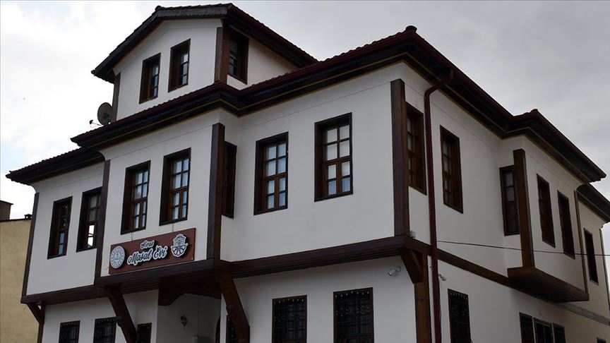 Tarihi konak, kültürel mirası yeni nesil ile tanıştırıyor