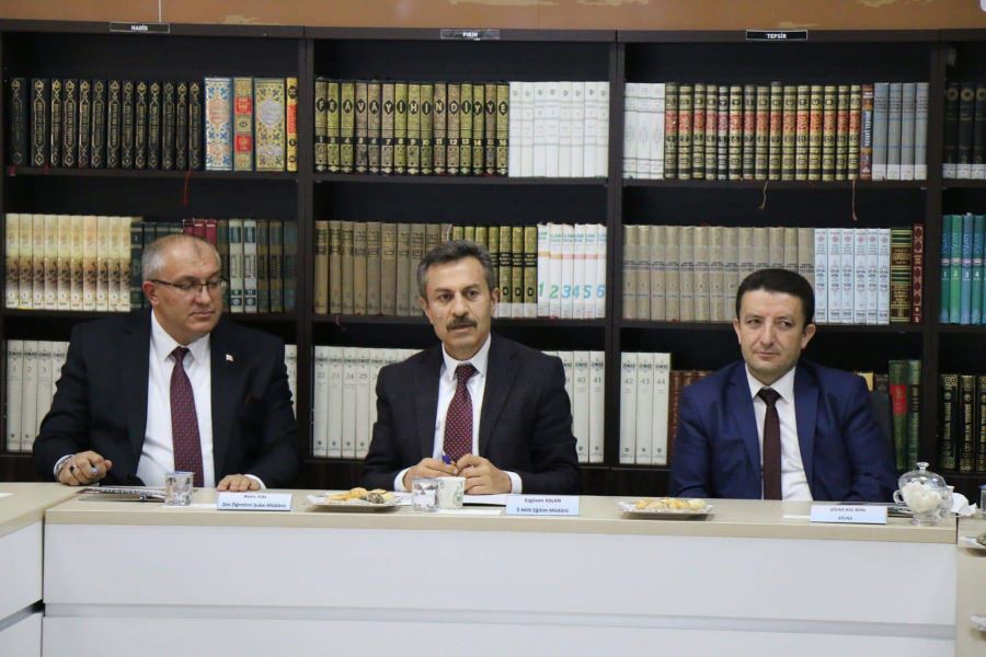 Okullardaki çalışmalar çok değerli