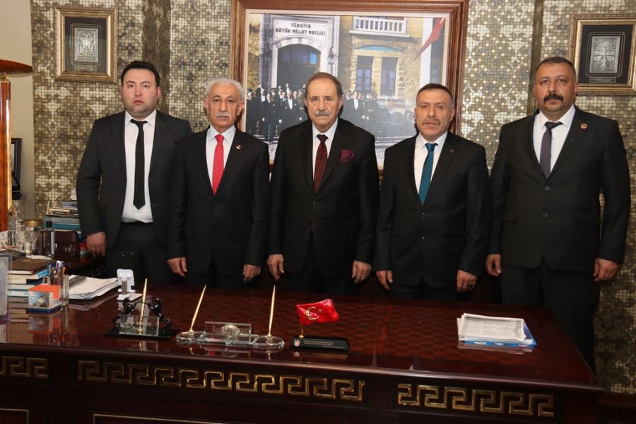 Uyun içerisinde çalışıyoruz