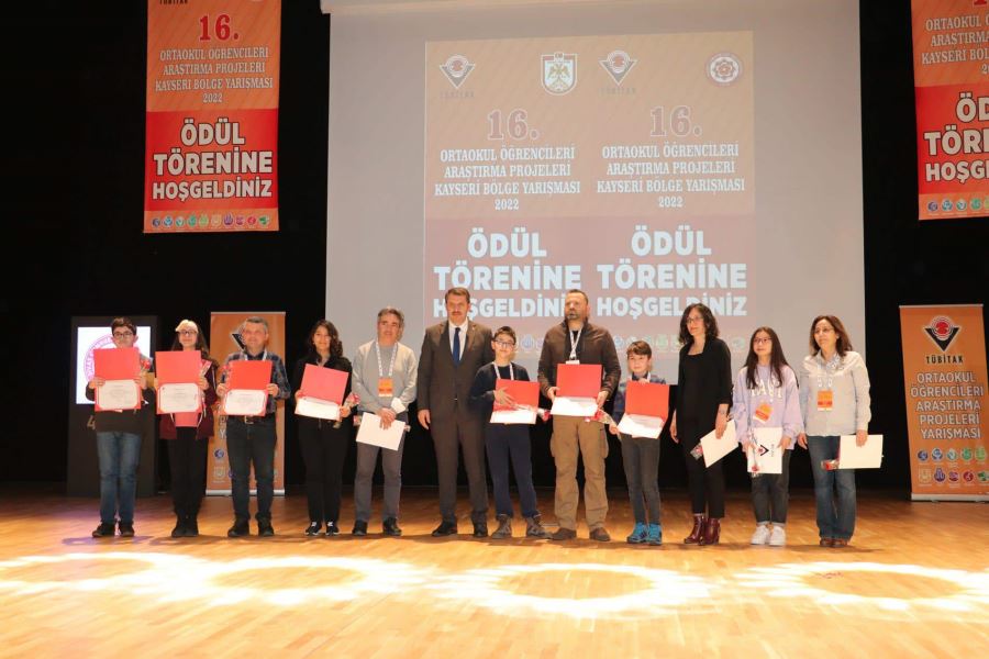 Başarılı projeler ödüllendirildi