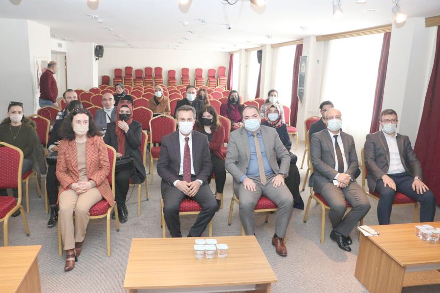 DENEYİMLER PAYLAŞILDI