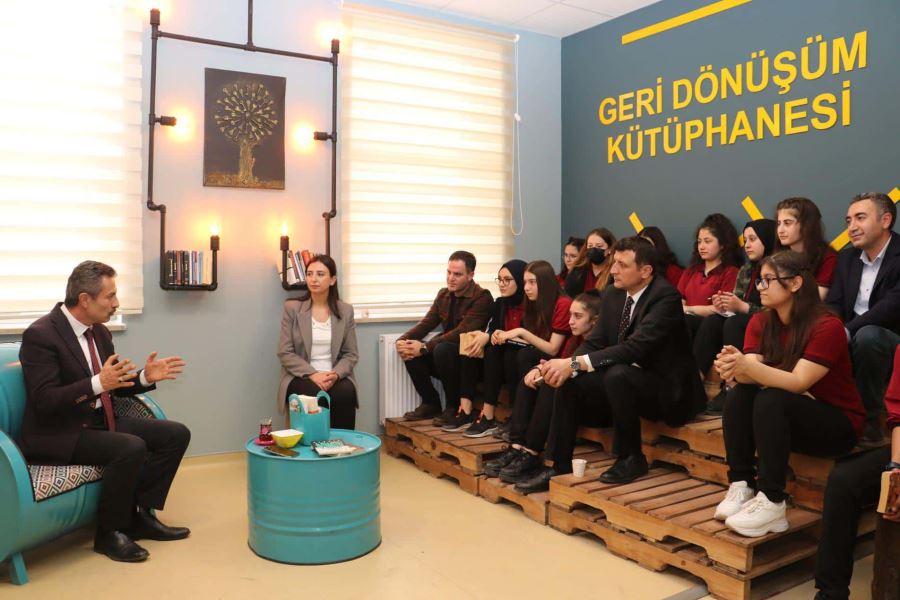 Sıfır atık kütüphaneleri  farkındalık oluşturuyor