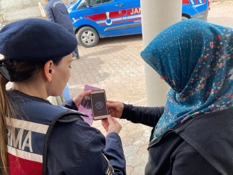 Jandarma KADES’i tanıttı