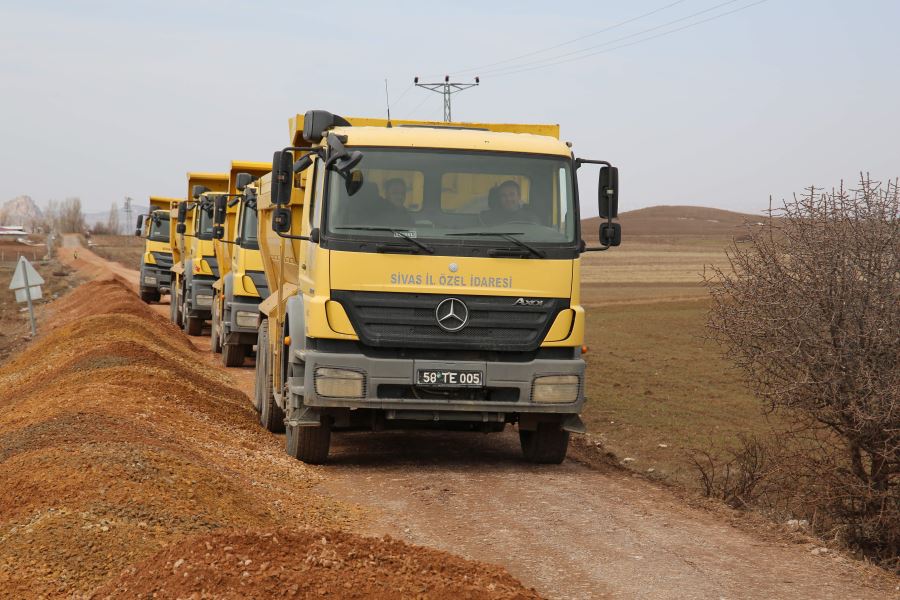 ASFALT ÇALIŞMALARINA BAŞLADI