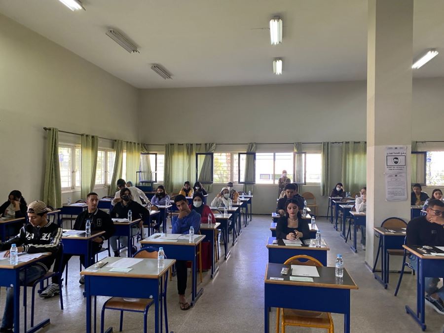 Üniversite’den Fas’ta sınav