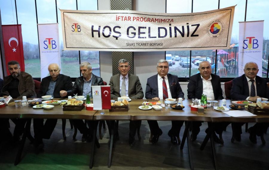 Borsadan birlik iftarı